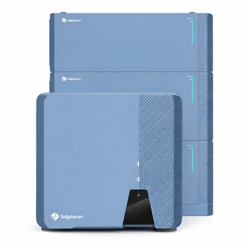 Solplanet ASW3000H-S2 hibrid inverter + 10kWh Solplanet Ai-LB-G3 energiatároló