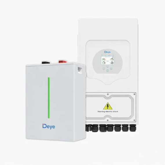 Deye SUN-6K-SG05LP1-EU-AM2-P + SE-F12-C