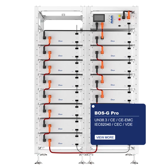 Deye BOS-G-PRO-Pack-5.1 5,12 kWh akkumulátor