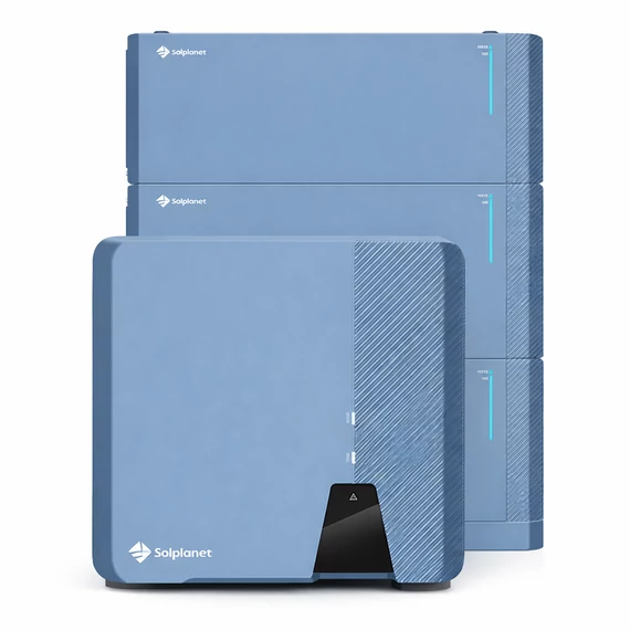 Solplanet ASW4000H-S2 hibrid inverter + 10kWh Solplanet Ai-LB-G3 energiatároló