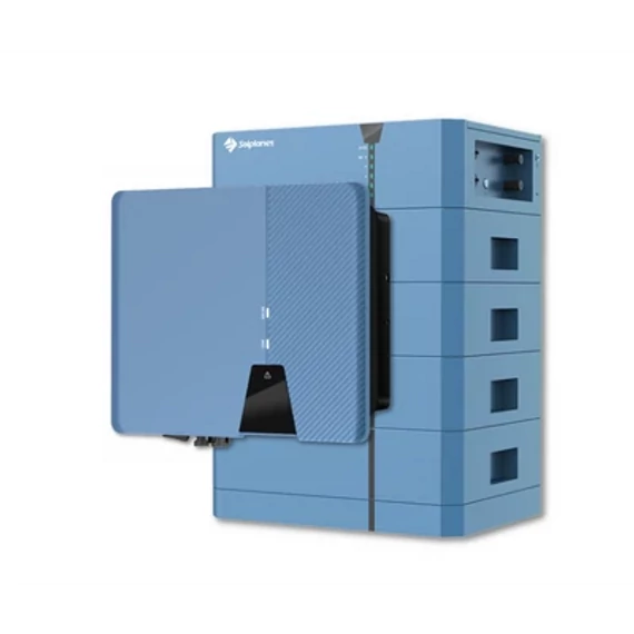 Solplanet ASW05kH-T2 hibrid inverter + Solplanet Ai-HB G2 10,24kWh energiatároló